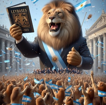 Una de las imágenes que