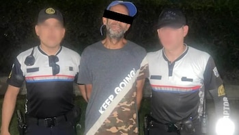 San Juan: había estado preso