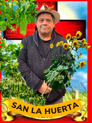 La estampita de "San la