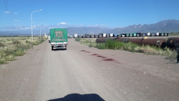 En el paso internacional Cristo