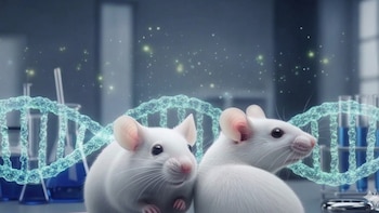 Cómo un interruptor genético que invierte el sexo en ratones logra desafiar las bases de la biología clásica