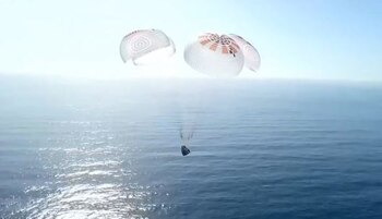 La misión tripulada Fram2 orbitó