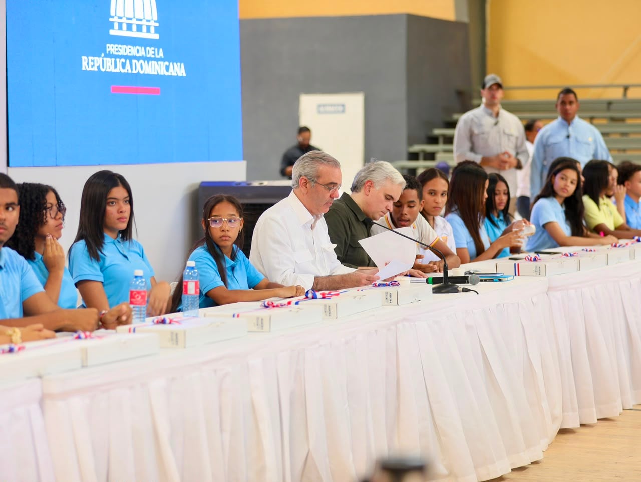 La modernización del puerto de Manzanillo fue presentada como un motor logístico, industrial, energético y turístico para República Dominicana. ( Cortesía: Gobierno de República Dominicana)
