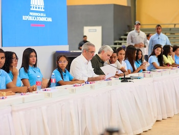 La modernización del puerto de Manzanillo fue presentada como un motor logístico, industrial, energético y turístico para República Dominicana. ( Cortesía: Gobierno de República Dominicana)