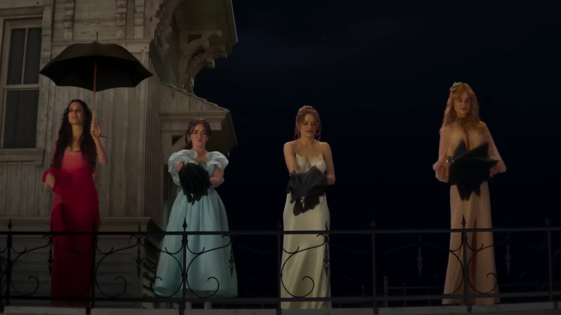 Maisie Williams y Joey King interpretan a las hermanas Antonia y Kylie Owens en la esperada continuación (Universal Pictures)