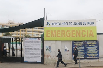 Hospital Hipólito Unanue, de Tacna.