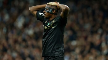 Osimhen entra en convocatoria tras