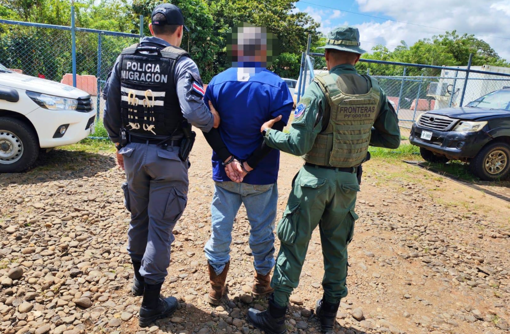 Costa Rica detiene a salvadoreño buscado desde hace 12 años por presunto abuso contra un menor de edad