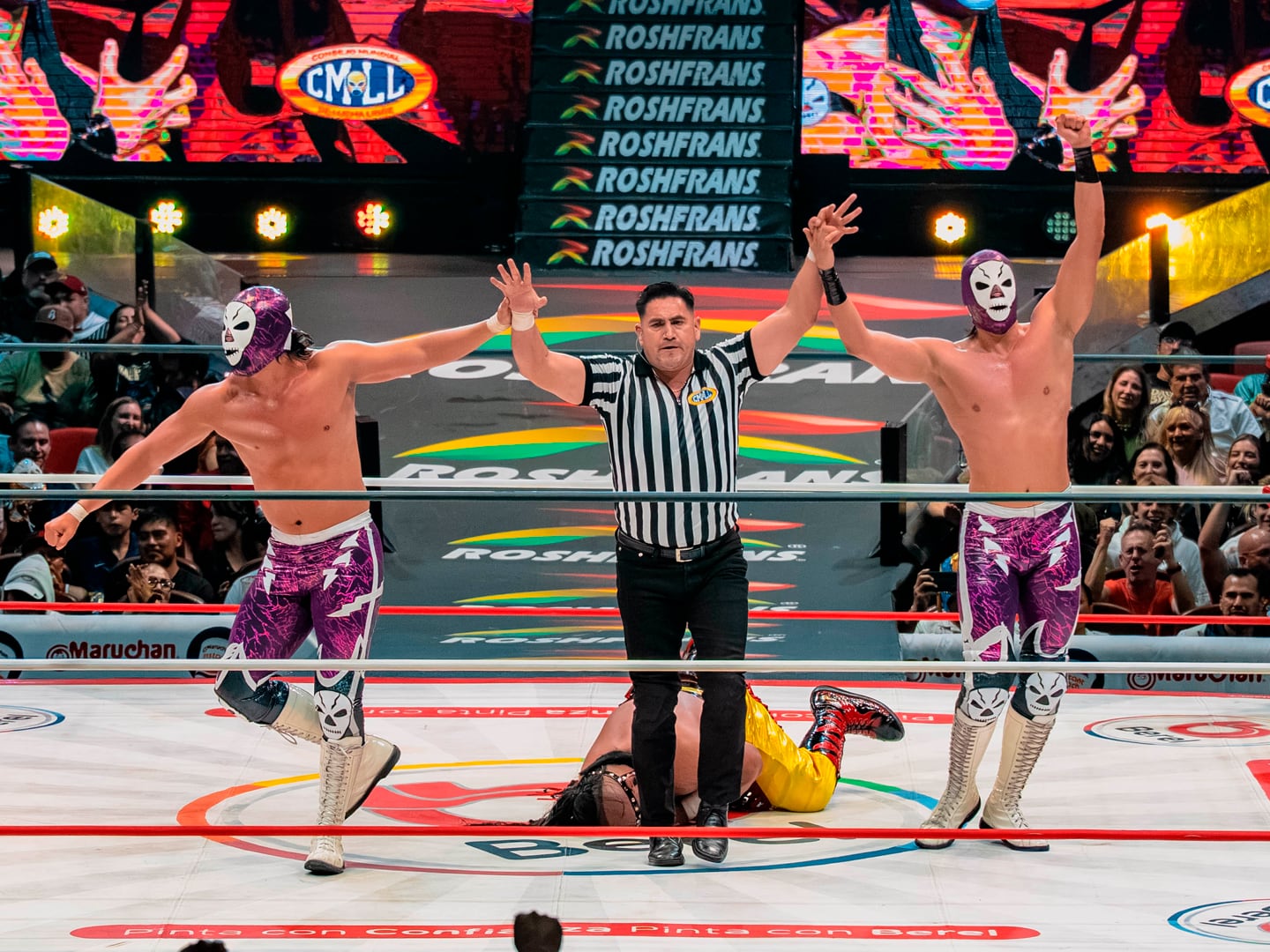 (Cortesía: @elmusport / CMLL)