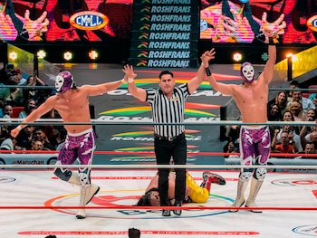 (Cortesía: @elmusport / CMLL)