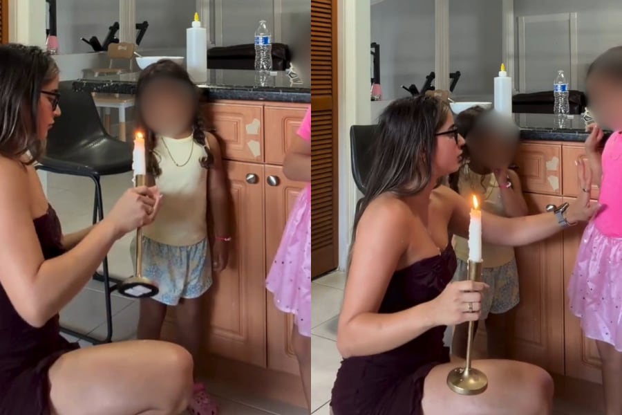 Madre en Florida es arrestada tras quemar a sus hijas y provocar un incendio