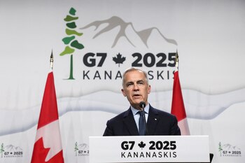 El primer ministro canadiense, Mark