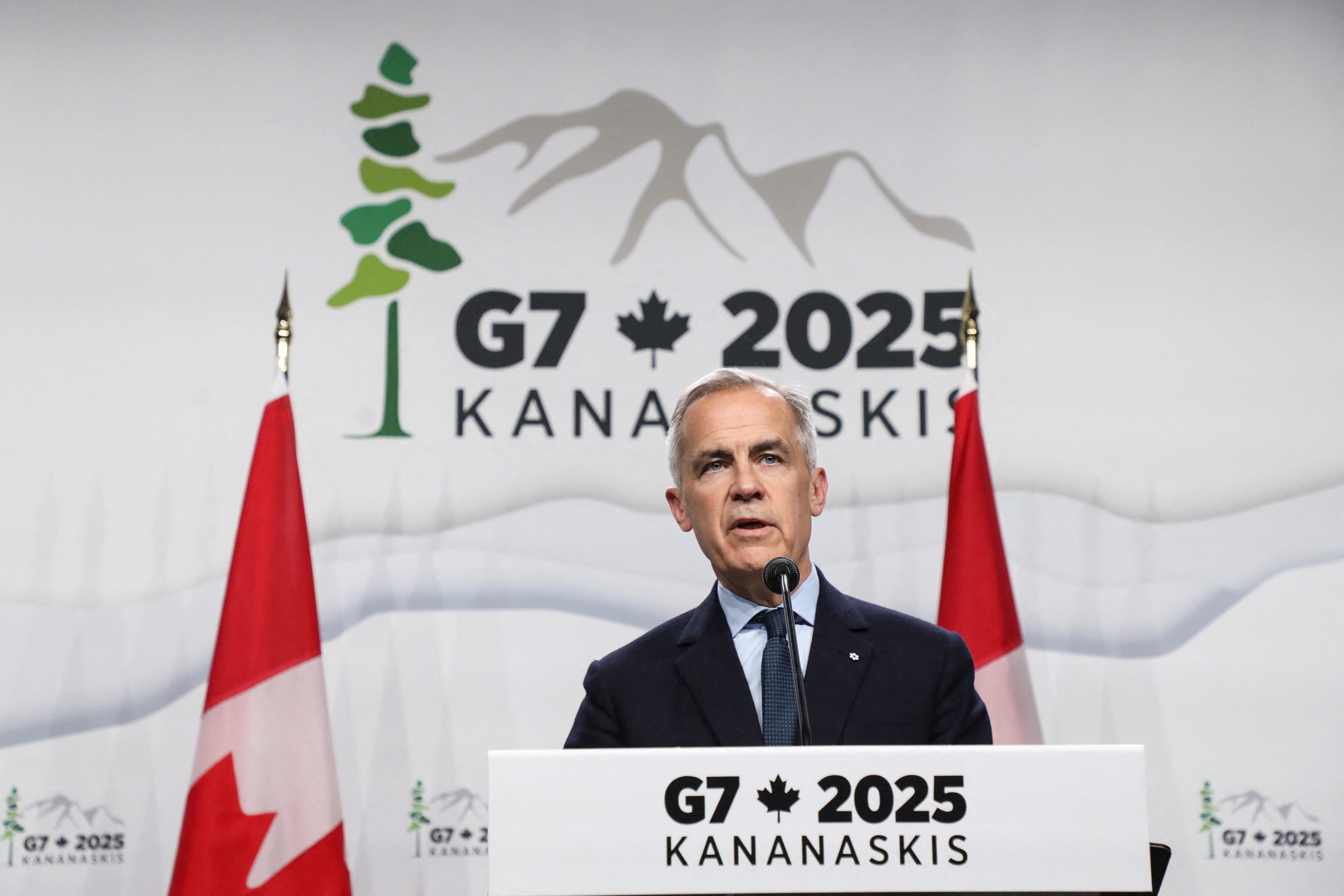 El primer ministro canadiense, Mark Carney (REUTERS/Amber Bracken)