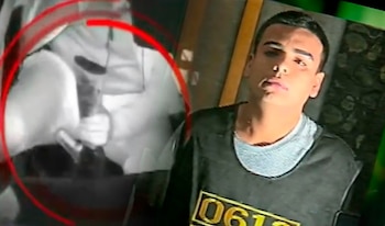 El rostro de la violencia