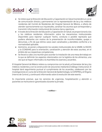 Comunicado Ofical.