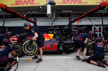 En el Gran Premio de