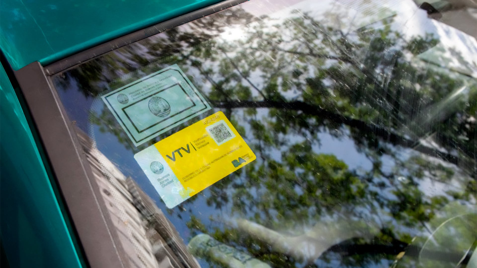 En una segunda instancia se podrá saber si un auto está al día con la VTV por medio de un registro único nacional vinculado a la patente y no a las actuales obleas