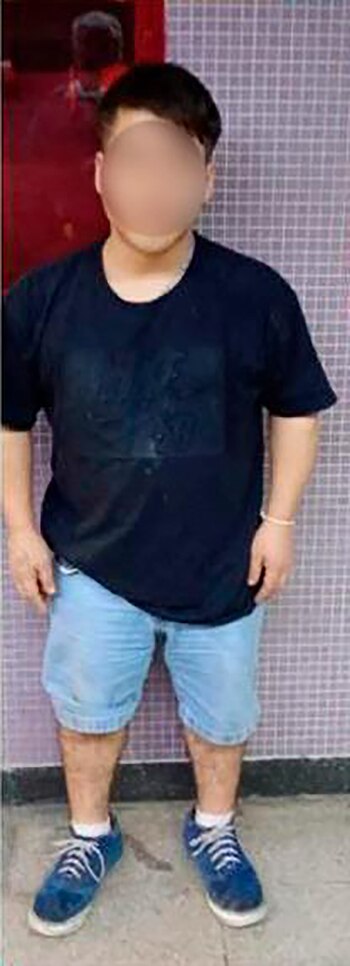 El sospechoso, de 34 años