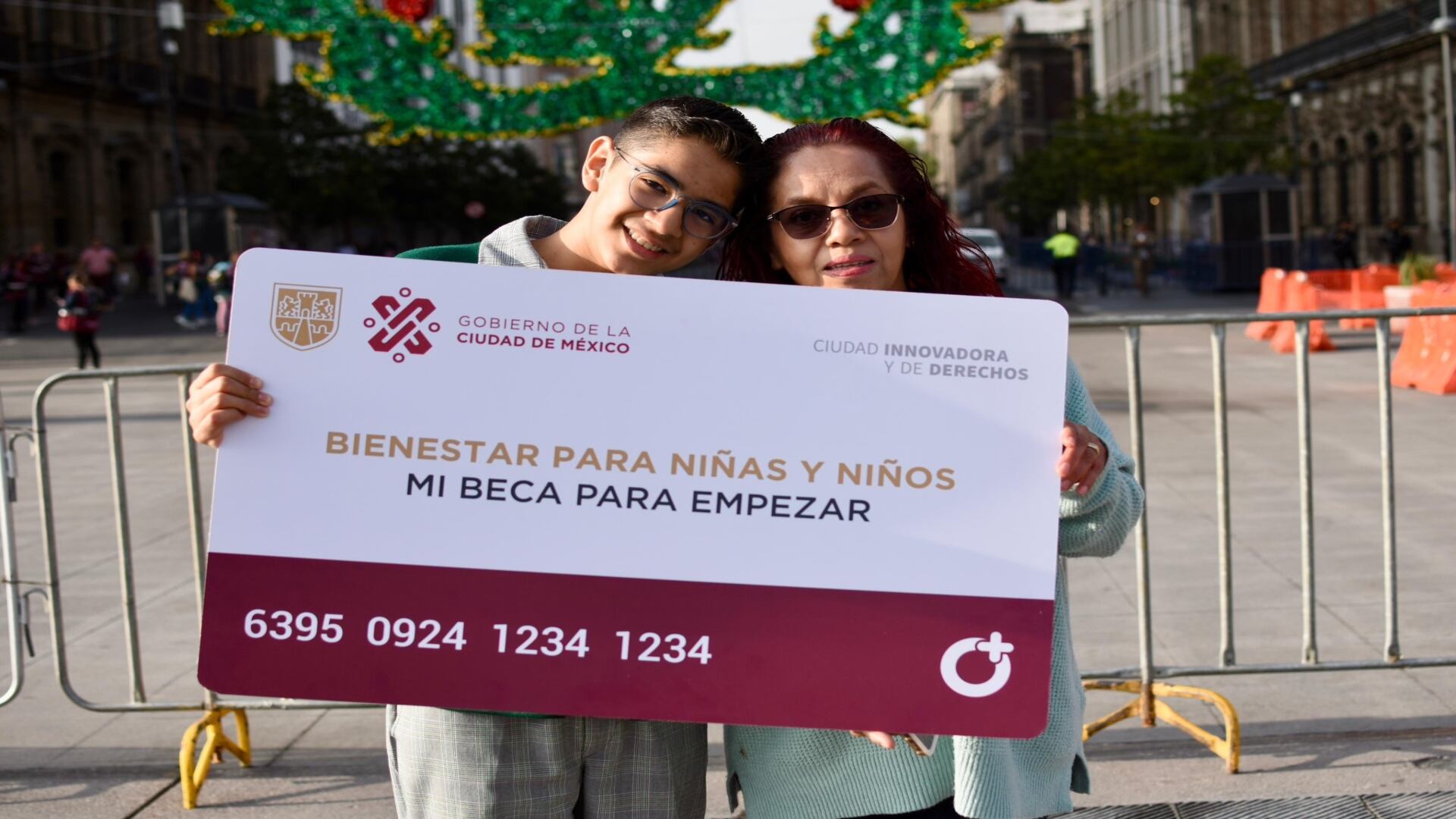 Aprende a descargar el comprobante necesario para recibir la tarjeta de Mi Beca para Empezar (Foto: X/@BienestarEdu)