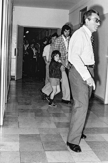 El pequeño Jean-Baptiste Rambla debió