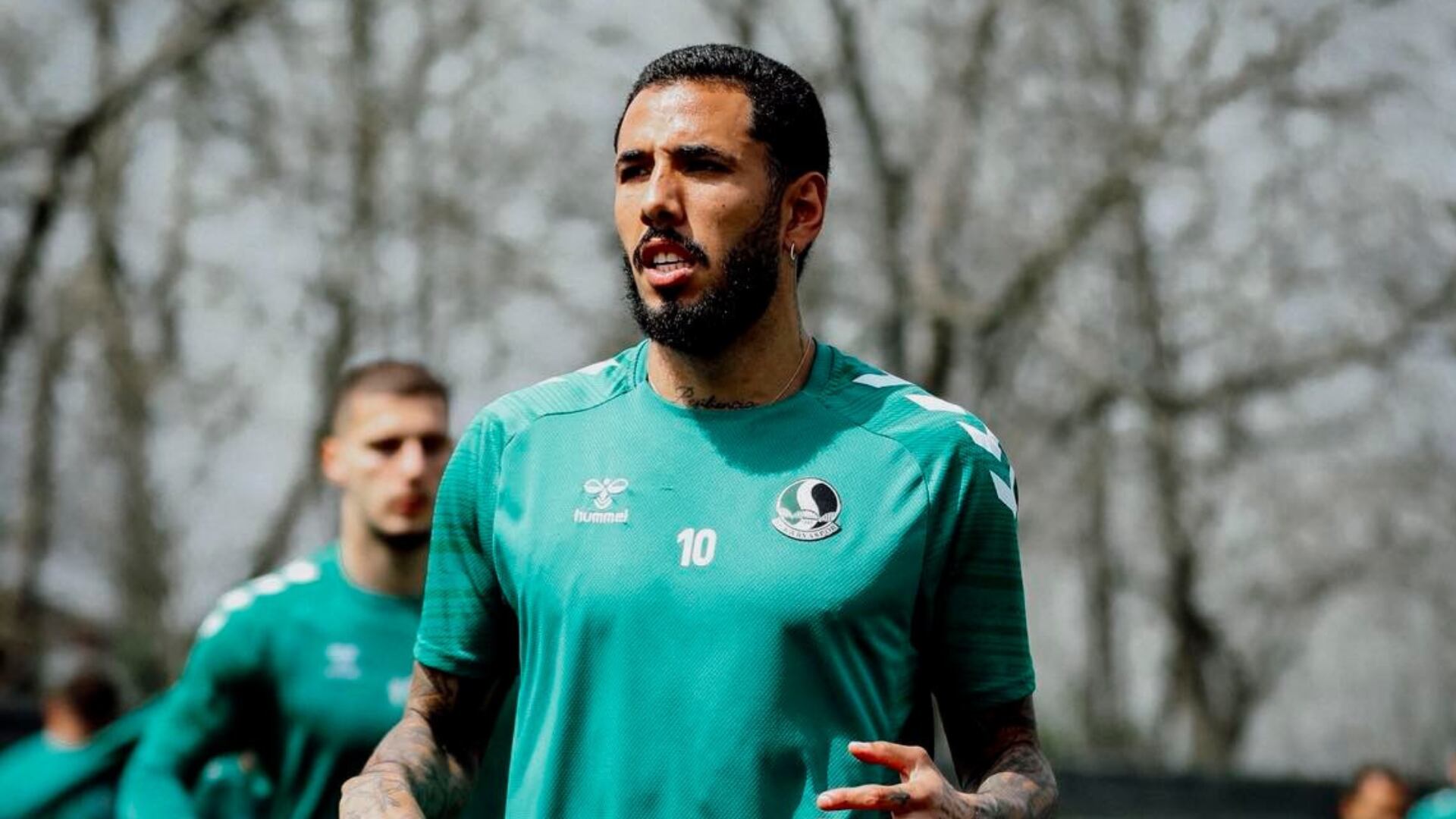 Sergio Peña pasa por un momento crítico con Sakaryaspor en la Segunda División de Turquía. Crédito: Prensa club