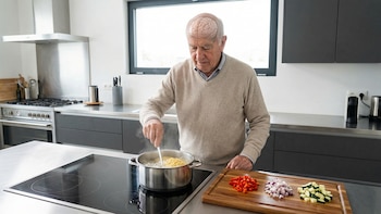 Cocinar en casa y aprender nuevas recetas podría reducir el riesgo de demencia hasta un 70%, según un estudio