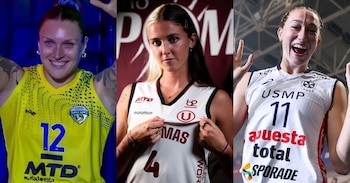 La tabla de máxima anotadoras de la Liga Peruana de Vóley 2026/2027 luego de la fecha 1 de la primera etapa.