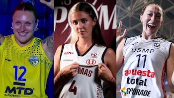 Con Sofía Neves como líder, así quedó la tabla de máxima anotadoras de la Liga Peruana de Vóley 2026/27 tras fecha 1