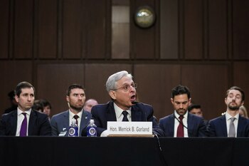 Merrick Garland, fiscal general de