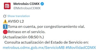 Avance en tiempo real de