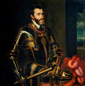 El monarca gobernó un imperio que abarcó Europa y América