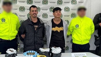Capturados terrotistas de las disidencias