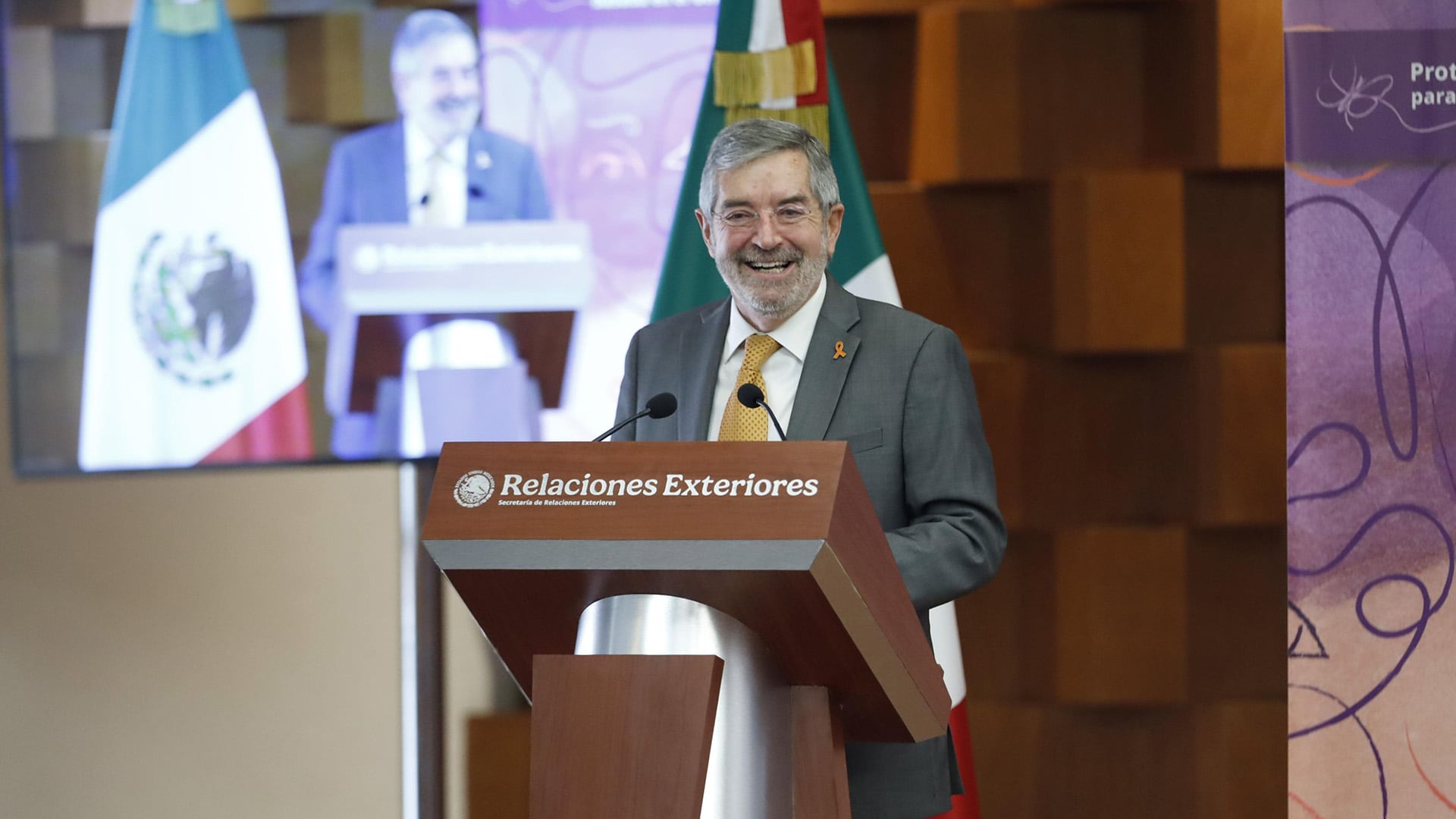 Durante 2025 el 97% de la asistencia consular mexicana se brindó en Estados Unidos