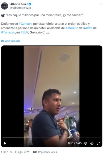 Filtran video de la discusión