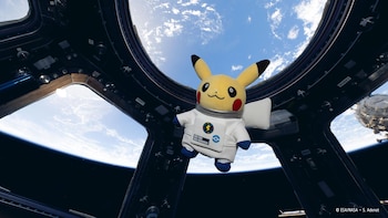 Pikachu viajó al espacio y orbitó la Tierra más de mil veces durante 67 días
