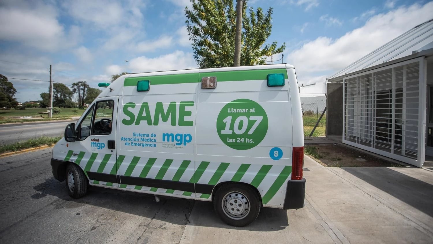 Todo ocurrió cuando los médicos asistían a un paciente bajo código rojo (Gentileza: 0223)