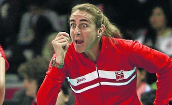 La exvoleibolista aceptó los cargos