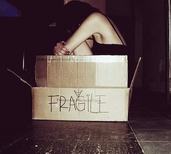 Las fotos que se sacaba