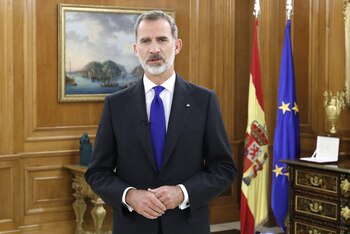 27/10/2020 El Rey Felipe VI