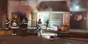 El incendio habría comenzado de