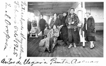 El viaje en barco de