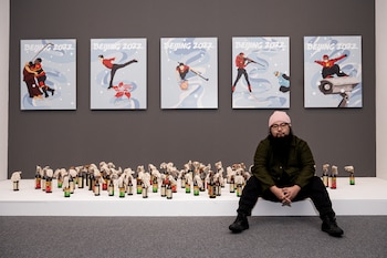 El arte de Badiucao critica