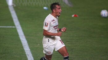 Martín Pérez Guedes llegó a