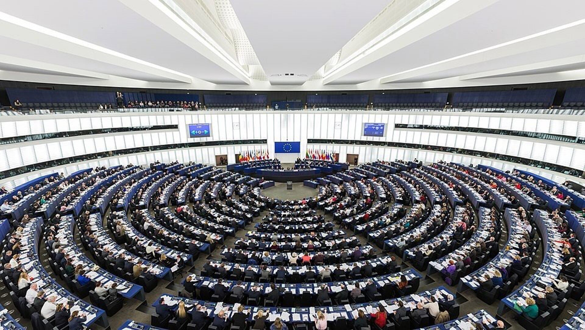 El Parlamento Europeo (Europa Press)