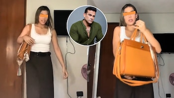 Camila Domínguez, hija mayor de Christian Domínguez, celebra su primer día en la universidad: "Estoy ahorrando para comprar mi laptop"