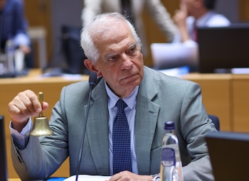 El Alto Representante de la Unión para Asuntos Exteriores y Política de Seguridad, Josep Borrell (EFE/EPA/OLIVIER HOSLET)