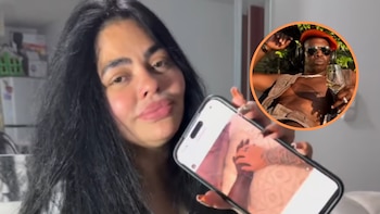 Koral Costa se mostró afectada en redes después de la publicación de Omar Murillo con otro hombre - crédito @koralladiva/ Instagram