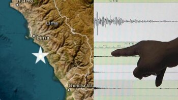 Temblor en Lima: sismo de