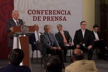 El gobierno de AMLO extendió