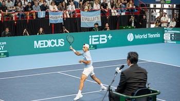 Francisco Cerúndolo apabulló a su rival, Argentina le ganó la serie a Turquía y clasificó a los Qualifiers 2027